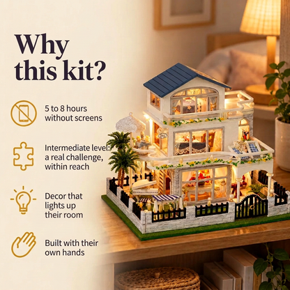 Why The Riviera Villa: build time and level