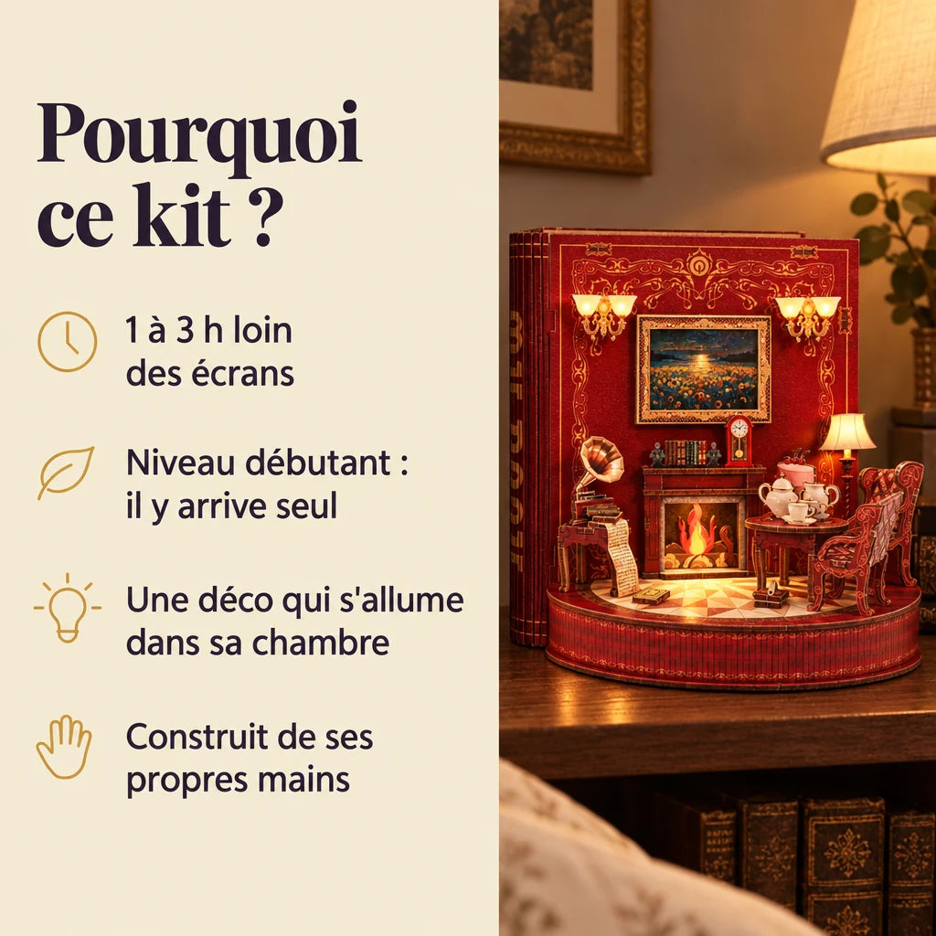 Why choose the NOOKO Storybook Theater kit