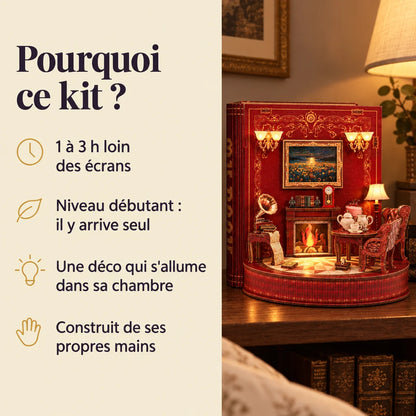 Why choose the NOOKO Storybook Theater kit