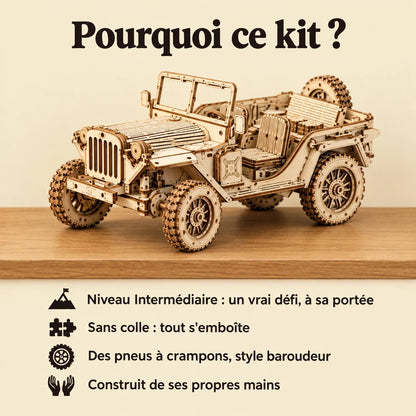 Why choose the NOOKO Off-Roader model kit