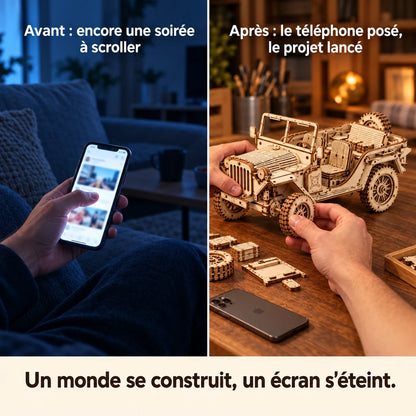 Before and after: from the phone to building the Off-Roader