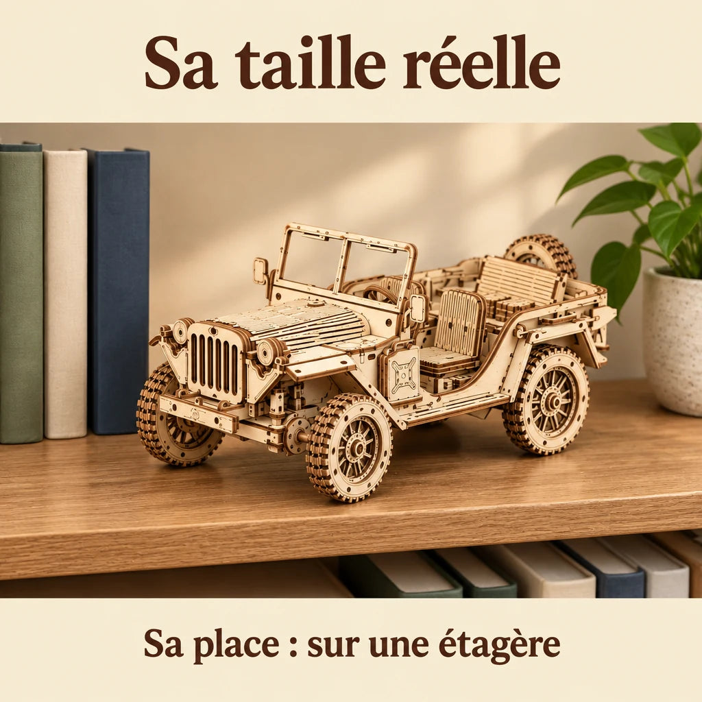 The Off-Roader on a shelf