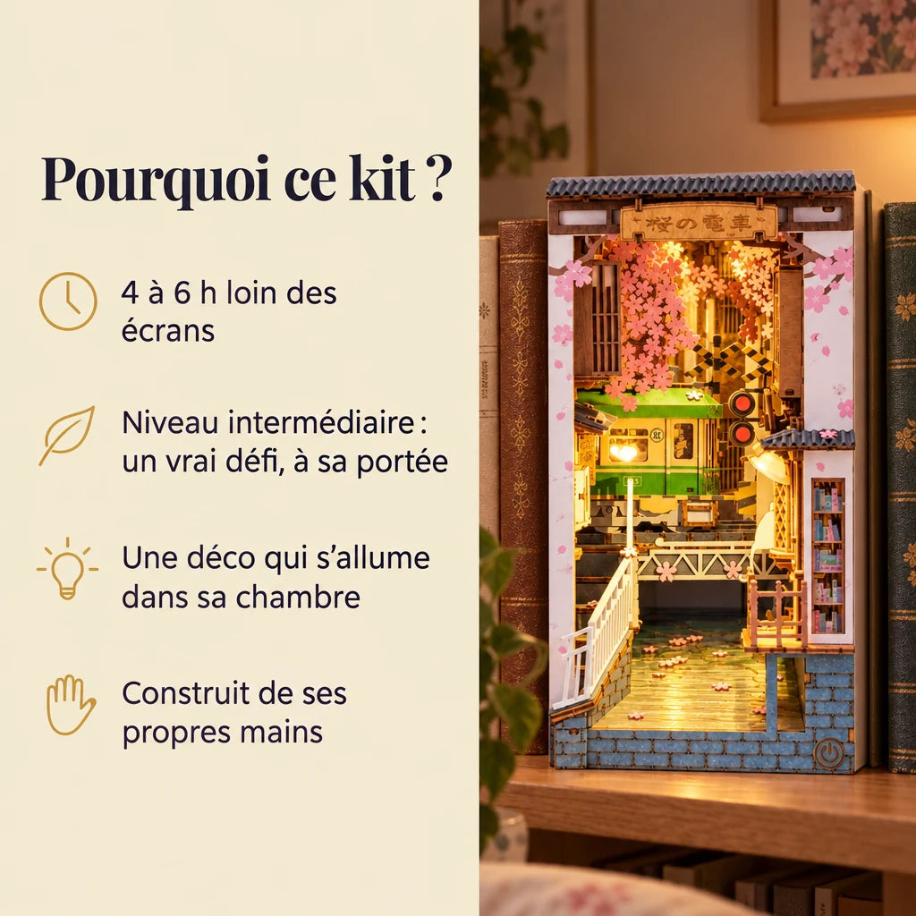 Why choose the NOOKO Sakura Tram kit