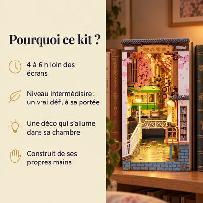 Why choose the NOOKO Sakura Tram kit