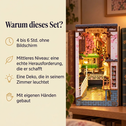 Warum Sakura-Tram: Bauzeit und Niveau