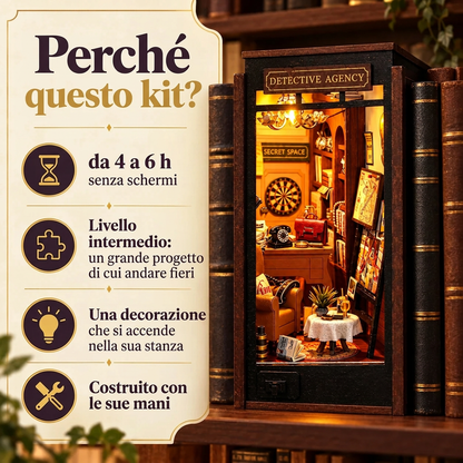 Perché Ufficio del Detective: tempo di montaggio e livello