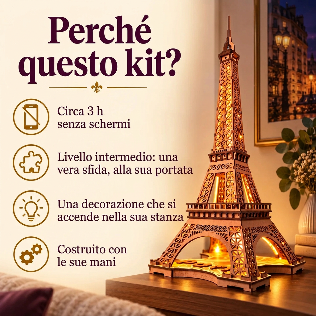 Perché Una Notte a Parigi: tempo di montaggio e livello