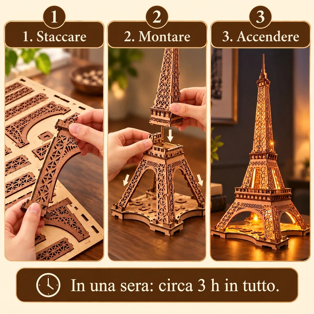 Le fasi di montaggio di Una Notte a Parigi