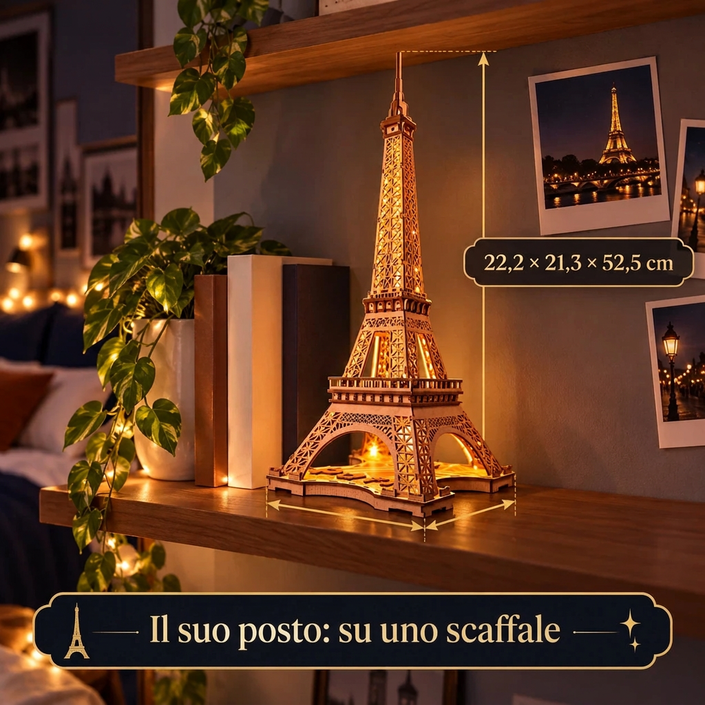 Una Notte a Parigi sullo scaffale