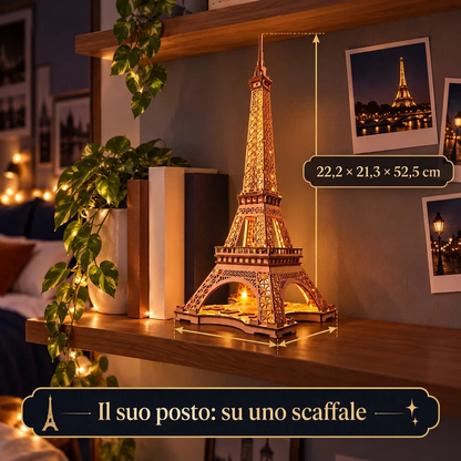 Una Notte a Parigi sullo scaffale