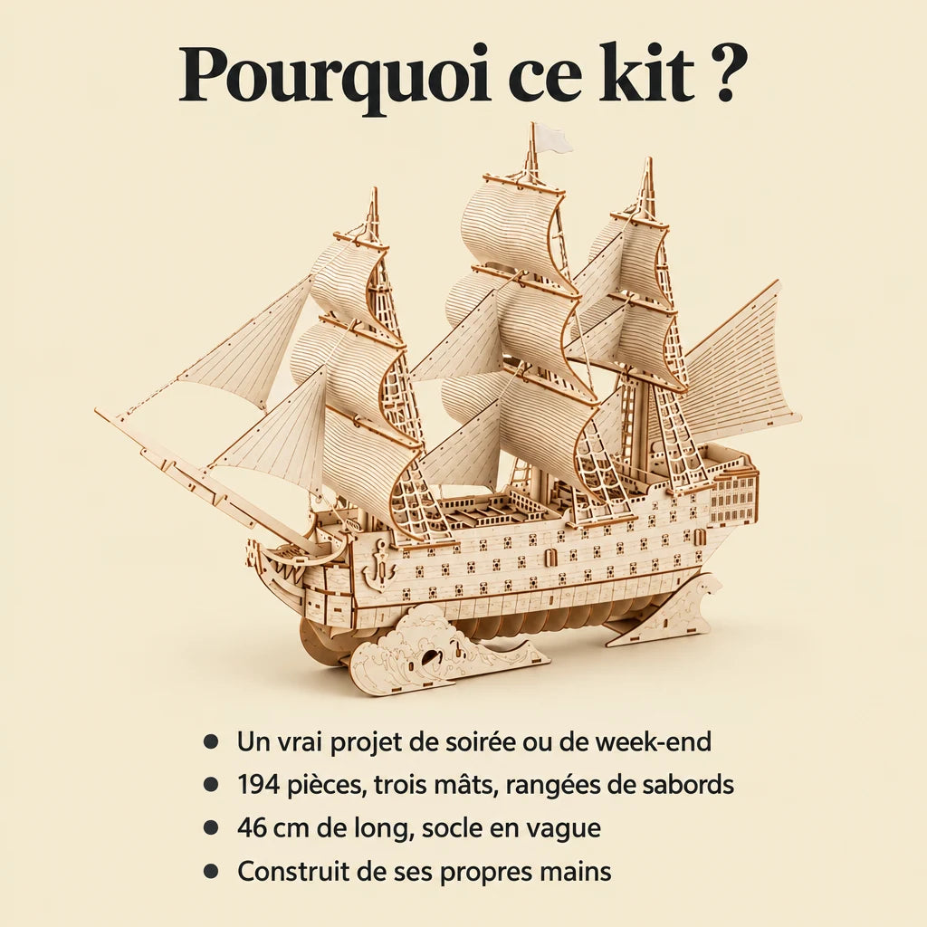 Why choose the NOOKO Flagship model kit