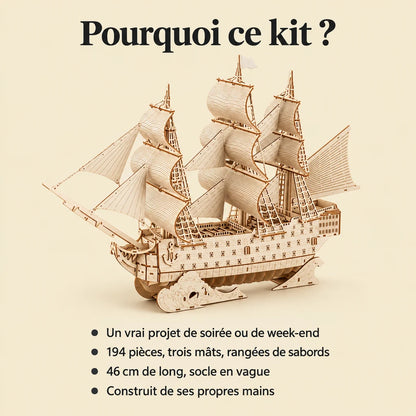 Why choose the NOOKO Flagship model kit
