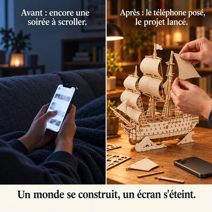 Before and after: from the phone to building the Flagship