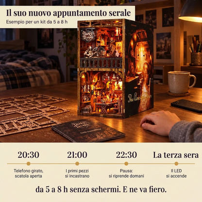 Una serata di montaggio con Vecchio Pub