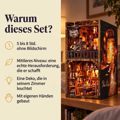 Warum Alter Pub: Bauzeit und Niveau