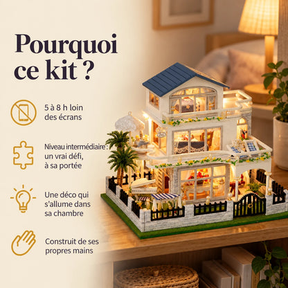 Pourquoi choisir la Villa de la Riviera — kit intermédiaire de 5 à 8 heures