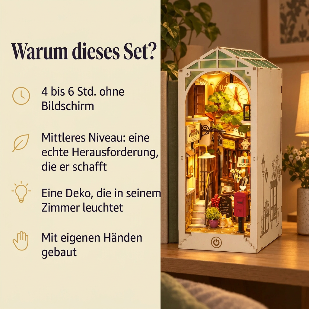 Warum Sonnige Stadt: Bauzeit und Niveau