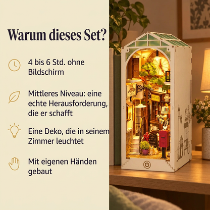Warum Sonnige Stadt: Bauzeit und Niveau