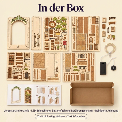Inhalt des Sets Sonnige Stadt
