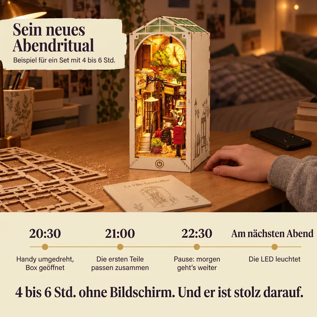 Ein Bauabend mit Sonnige Stadt