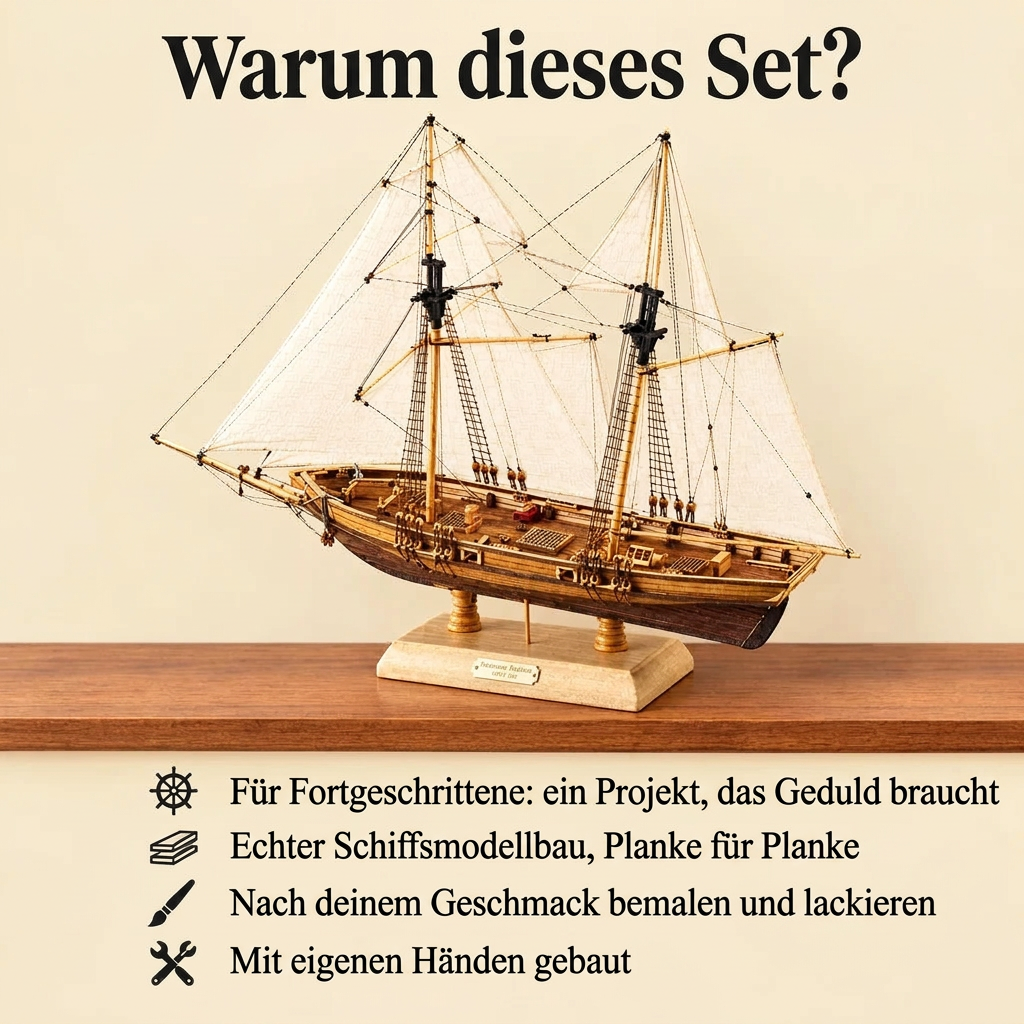 Warum Segelschiff New Port: Bauzeit und Niveau