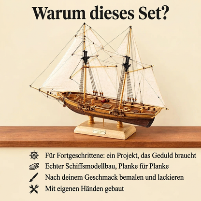 Warum Segelschiff New Port: Bauzeit und Niveau