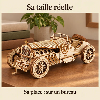 The Little Race Car on a desk