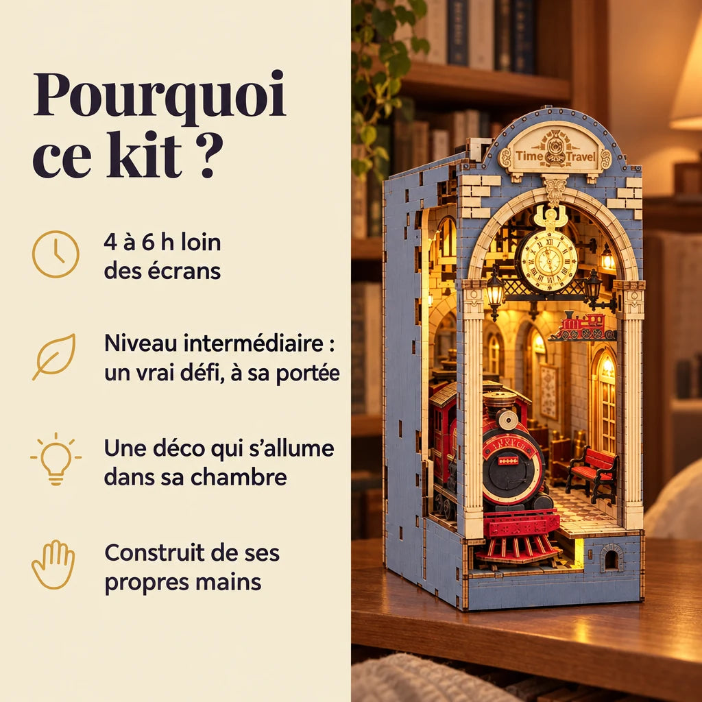 Pourquoi choisir le kit Le Voyage dans le Temps NOOKO